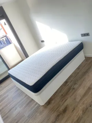 Pack canapé + colchon nuevo en oferta!