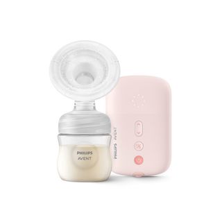 Sacaleches Eléctrico Philips Avent Rosa