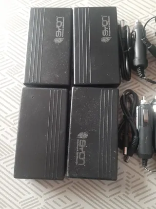 Fuentes de alimentación SHOT (4 unidades) 35