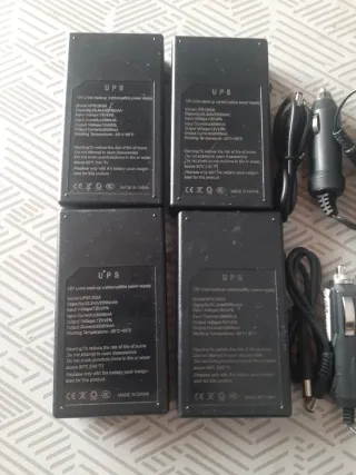 Fuentes de alimentación SHOT (4 unidades) 35