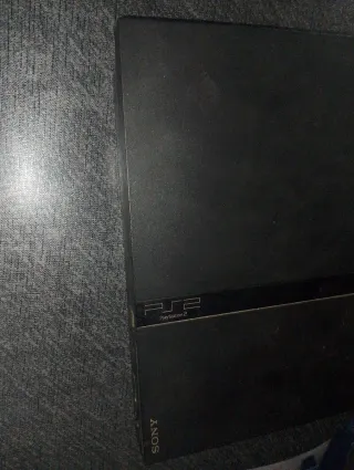 Consola PlayStation 2 Sony Negra