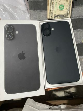 iPhone 16 plus negro
