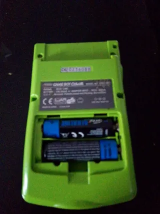 Nintendo Game Boy Color Verde