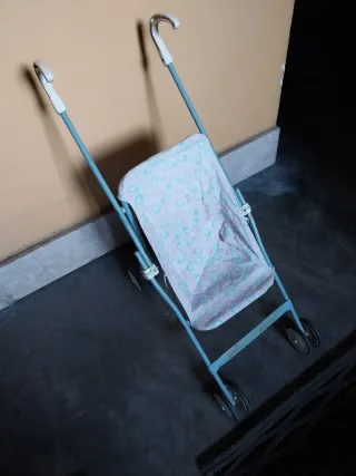 Carrozzina e passeggino bambola anni '80