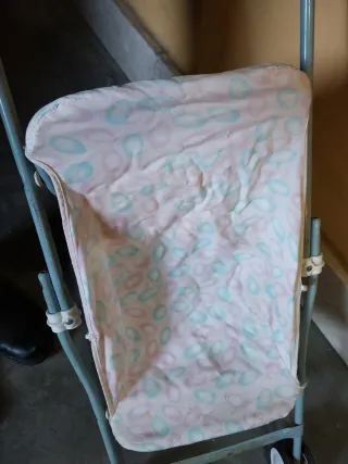 Carrozzina e passeggino bambola anni '80