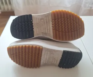 Botas Converse Plataforma Beige