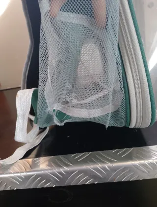 Mochila transportín para mascotas