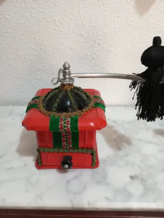 Molinillo de café decorativo