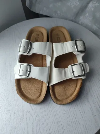 Sandalias Sunsea blancas talla 40