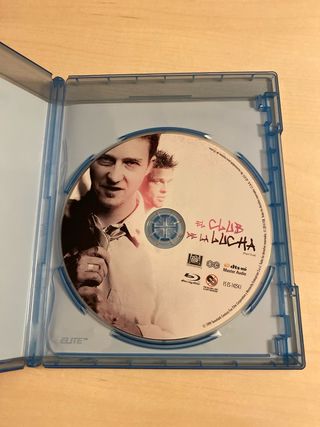 El Club de la Lucha Blu-ray
