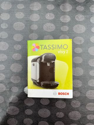 Cafetera Bosch Tassimo Vivy 2