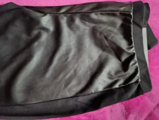 Jeggins Cuero Mujer Negro Talla M-L