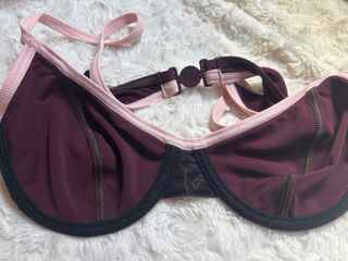 Sujetador bikini Adidas morado