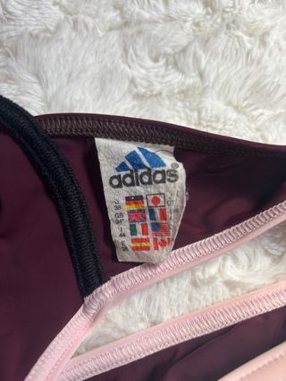 Sujetador bikini Adidas morado