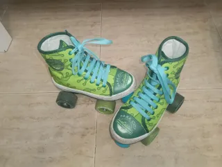 Patines Bota Converse Talla 32-33