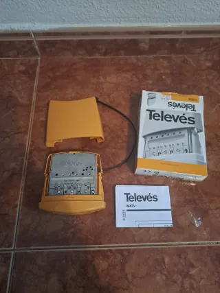 Amplificador Televés MATV