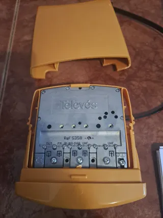 Amplificador Televés MATV