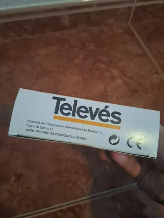 Amplificador Televés MATV