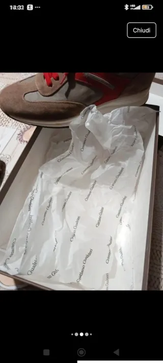 Scarpe uomo Cristiano Gualtieri