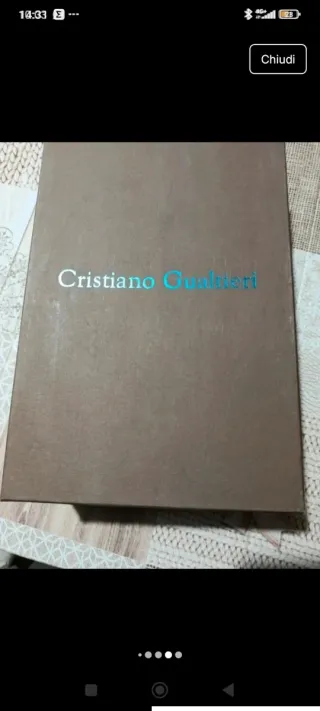 Scarpe uomo Cristiano Gualtieri