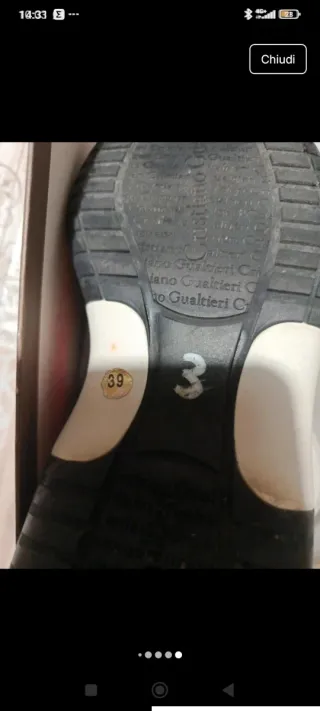 Scarpe uomo Cristiano Gualtieri