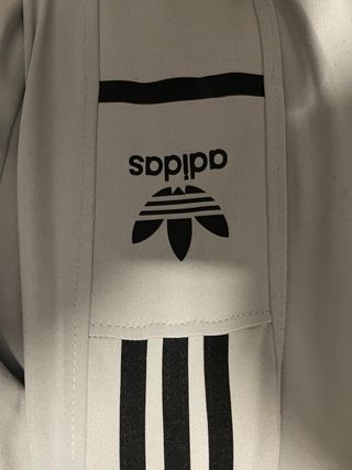 Sudadera Adidas con capucha gris