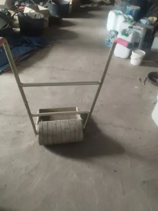 Recogedor aceituna suelo