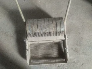 Recogedor aceituna suelo