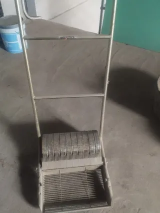 Recogedor aceituna suelo