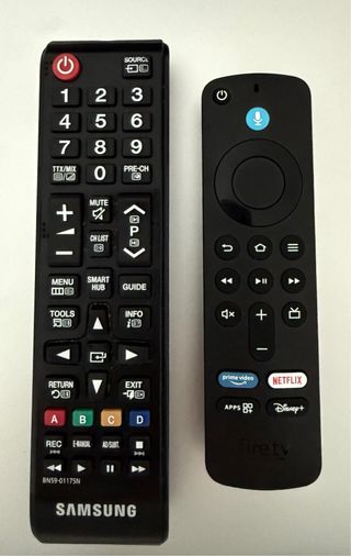 Samsung Smart TV 40” + Fire TV Stick 4K