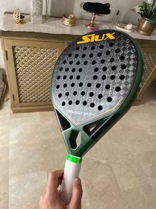 Pala de pádel SIUX Trilogy Elite 5
