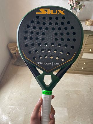 Pala de pádel SIUX Trilogy Elite 5