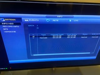 videoregistratore digitale DaHua HCVR5104H DVR 4