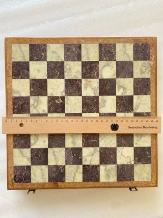 Juego Ajedrez Vintage Mármol