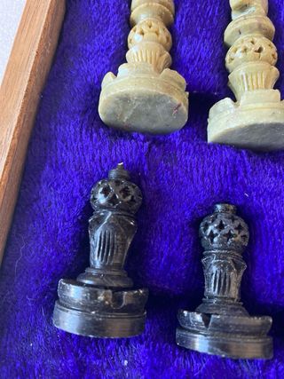 Juego Ajedrez Vintage Mármol