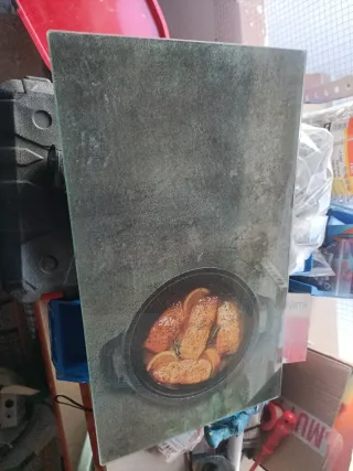 Protector vitrocerámica cristal