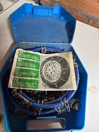 Cadenas de nieve E-200