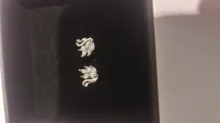 Pendientes de plata