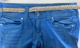 Pantalones Pepe Jeans Azul Turquesa