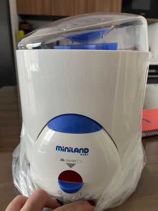 Esterilizador Miniland Super 3 Deco
