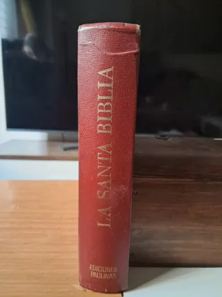 Biblia Ediciones Paulinas 1973