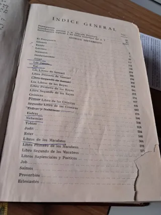 Biblia Ediciones Paulinas 1973