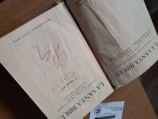 Biblia Ediciones Paulinas 1973