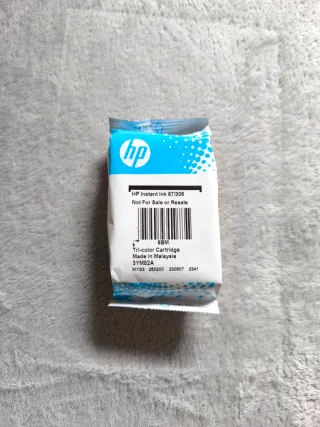 Tinta HP Instant Ink 67/305 Tricolor