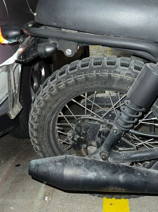 Moto britxton bx 125cc X