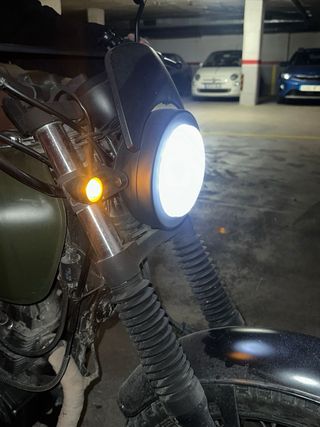 Moto britxton bx 125cc X