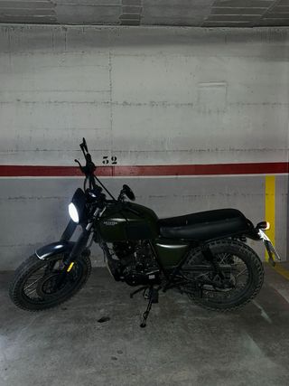 Moto britxton bx 125cc X