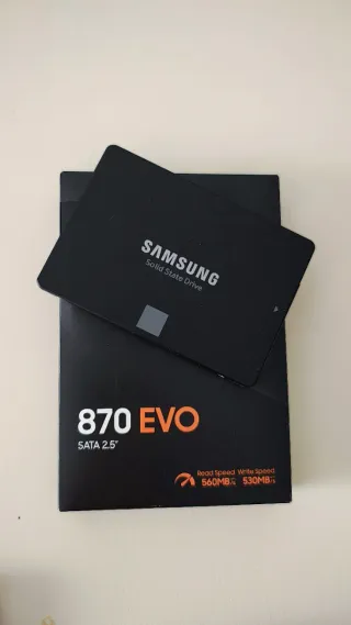 SSD Samsung 870 EVO 1TB SATA 2.5