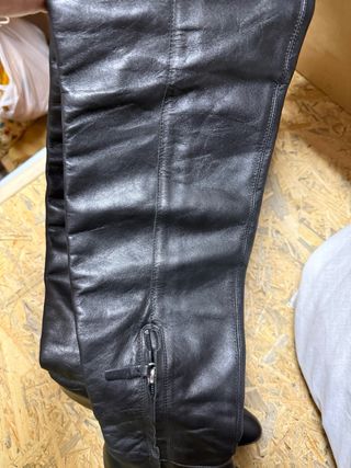 Botas altas mosqueteras tacón