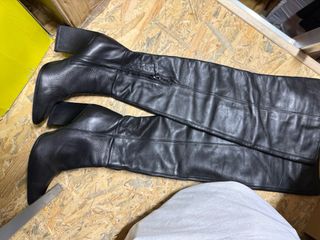 Botas altas mosqueteras tacón